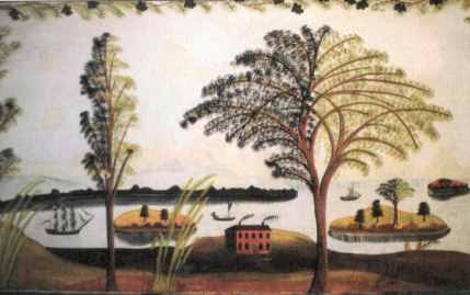 Decorative Arts – the Innovations of a Progressive Artist Named Rufus Porter