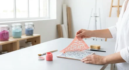 Perfecting Intricate Stenciling: Achieve Crisp, Flawless Designs