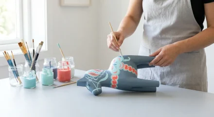 Personalize Folk Art Painting: Infuse Your Unique Style into Traditional Designs