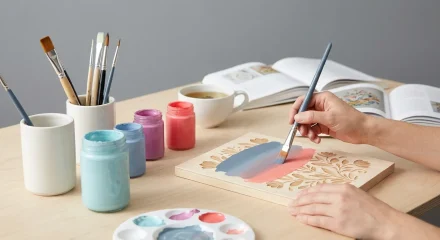 Realistic Decorative Shading: Master Depth in Your Folk Art Projects