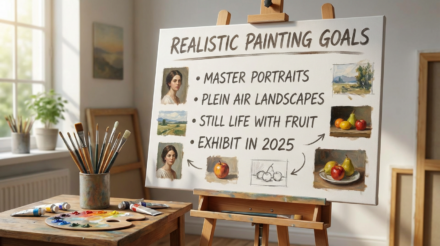 Realistic Painting Goals for Steady Artistic Growth