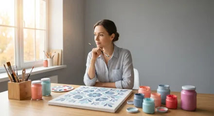 Reignite Your Muse: Strategies to Overcome Creative Blocks in Decorative Painting
