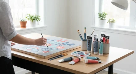 Reviving Traditional Folk Art Painting: Modern Twists on Classic Designs