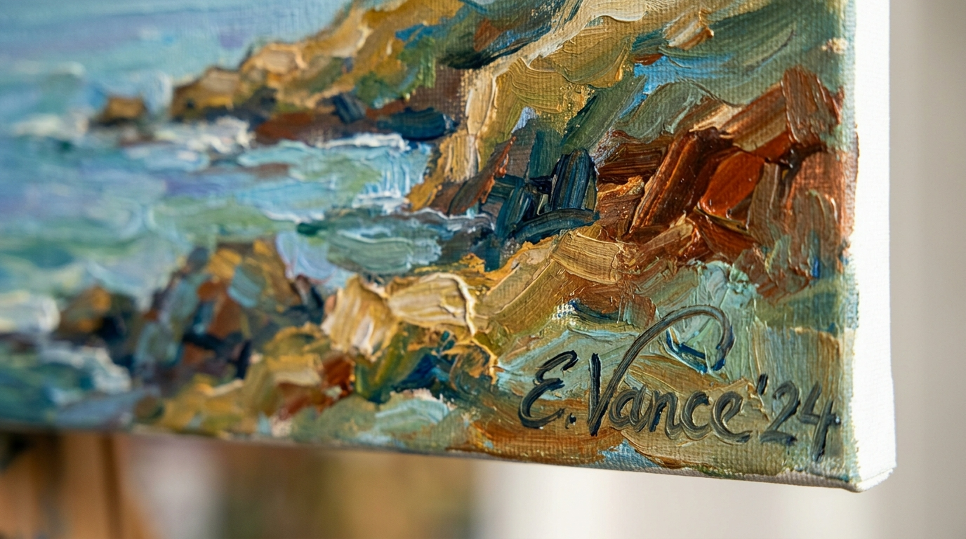 Signature Painting Style That Makes Your Art Stand Out