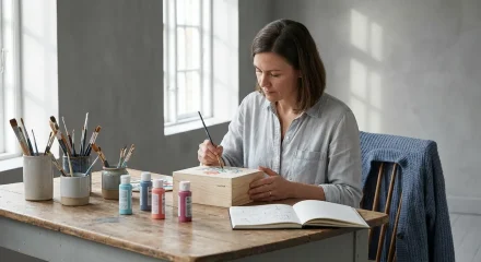 Silence the Inner Critic: How to Overcome Creative Blocks in Folk Art
