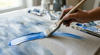 Smooth Paint Brushing Techniques for Large Surfaces