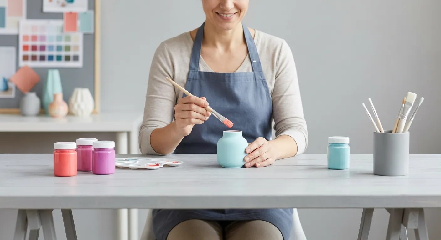Starting Decorative Painting Journey: Your First Steps to Creative Joy