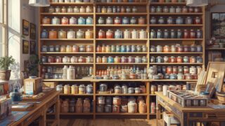 Store Paints Fresh and Keep Them Ready