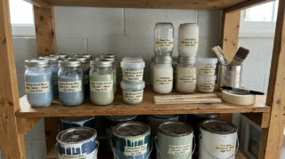 Store Mixed Paints the Right Way for Future Projects