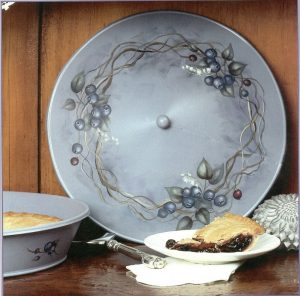 Blueberries Pie Keeper