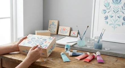 Traditional Folk Art Patterns: Building Designs with Simple Strokes