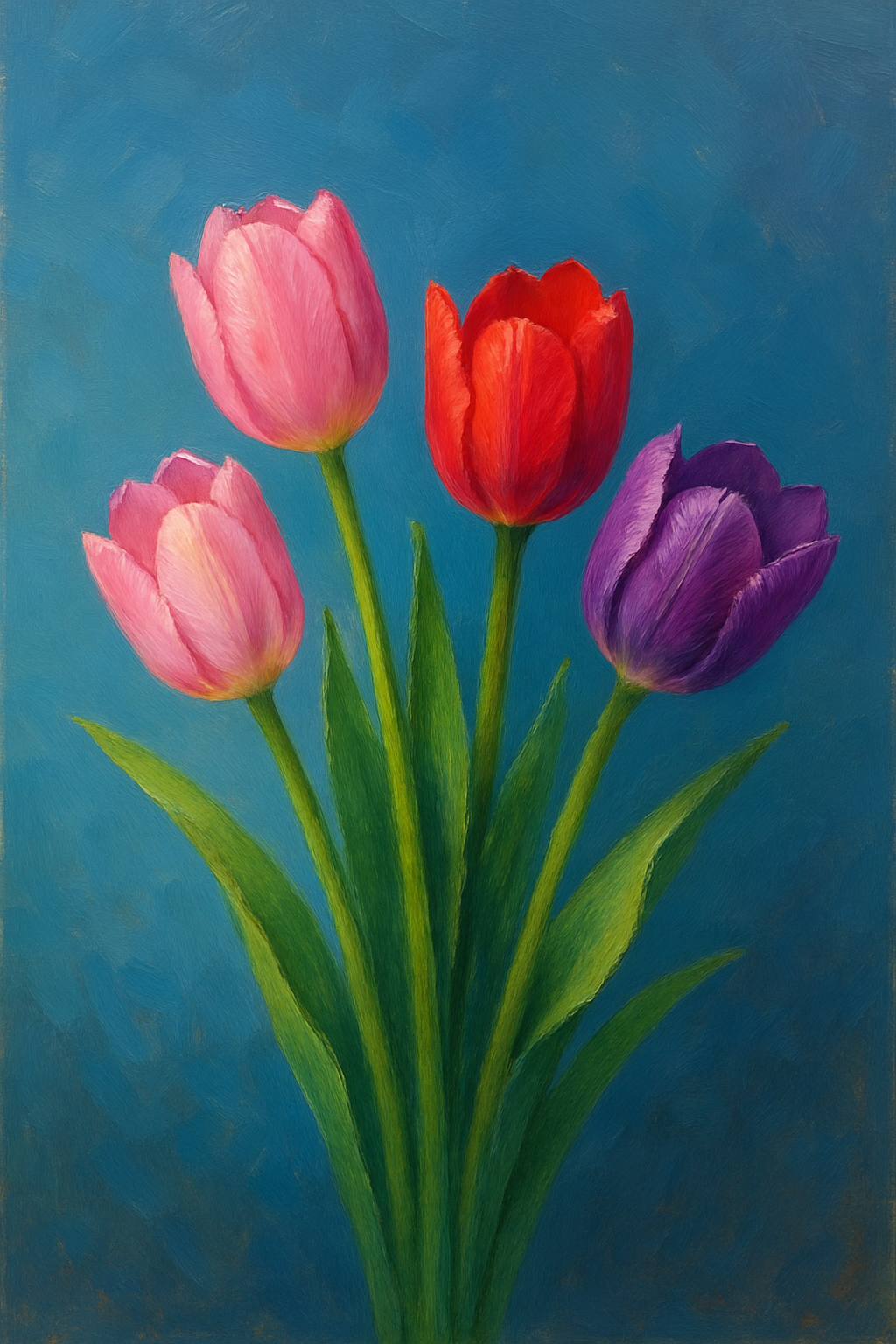 Vibrant Tulips – Capturing the Beauty of Spring