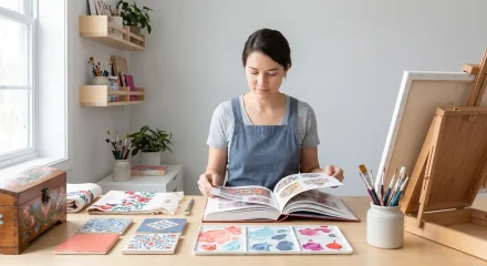 Unleash Your Inner Artist: Finding Folk Art Inspiration Beyond the Screen