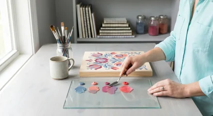 Unlock Vibrant Hues: Advanced Color Mixing for Folk Art