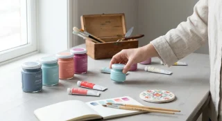 Your Essential Guide to Choosing Decorative Paints for Folk Art Projects