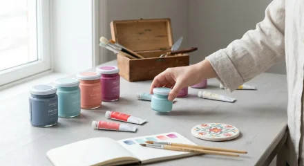 Your Essential Guide to Choosing Decorative Paints for Folk Art Projects