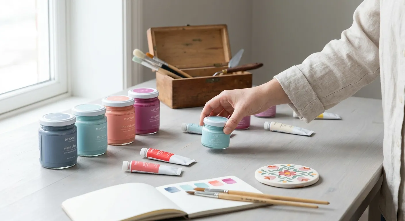 Your Essential Guide to Choosing Decorative Paints for Folk Art Projects