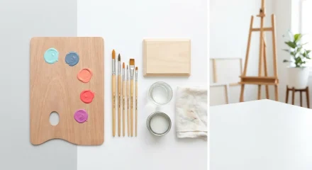 Your First Stroke: Essential Folk Art Painting Supplies for Beginners